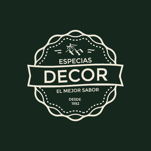Especias Decor - El mejor sabor - Desde 1992